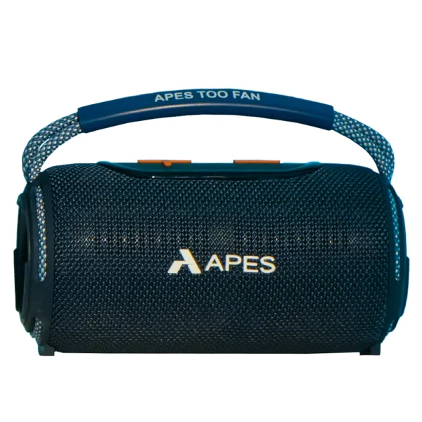APES Toofan Speaker | Wireless Bluetooth Speaker with RGB Lights | 6Hrs Playtime | AUX, USB & TF Card Support - Image 2
