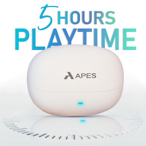 APES Blaze TWS | Wireless Bluetooth Earbuds | 10mm Drivers | 10 Min Charge = 3H Play | 5.5H Playback - Image 7