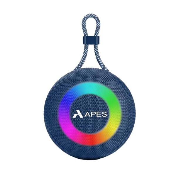 APES Beat Speaker | Wireless Bluetooth Speaker with RGB Lights | 5Hrs Playtime | Portable & Powerful - Image 8
