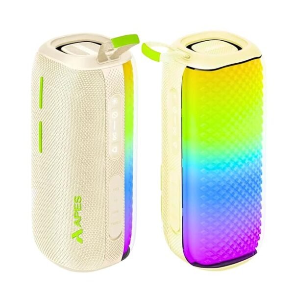 APES Lightwave Speaker | Wireless Bluetooth Speaker with TWS Couplet, RGB Lights & 8H Playtime - Image 27