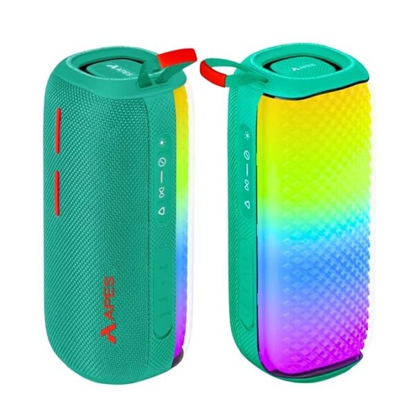 APES Lightwave Speaker | Wireless Bluetooth Speaker with TWS Couplet, RGB Lights & 8H Playtime - Image 22