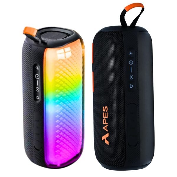 APES Lightwave Speaker | Wireless Bluetooth Speaker with TWS Couplet, RGB Lights & 8H Playtime - Image 10