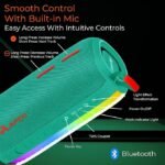 APES Lightwave Speaker | Wireless Bluetooth Speaker with TWS Couplet, RGB Lights & 8H Playtime - Image 19