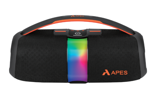 APES BlastOutdoor Speaker | 40W Bluetooth Party Speaker with RGB Lights & 8H Playtime - Image 2