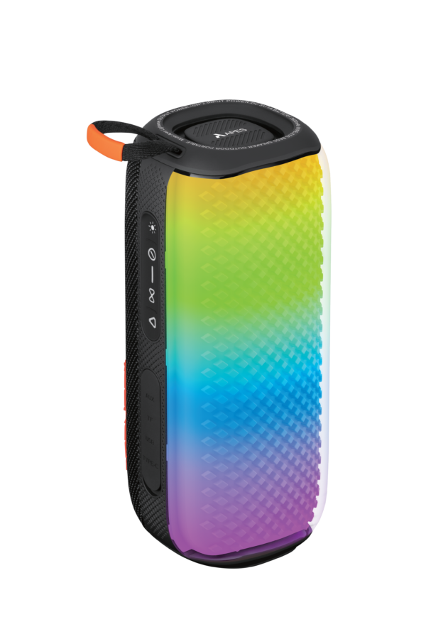 APES Lightwave Speaker | Wireless Bluetooth Speaker with TWS Couplet, RGB Lights & 8H Playtime - Image 2