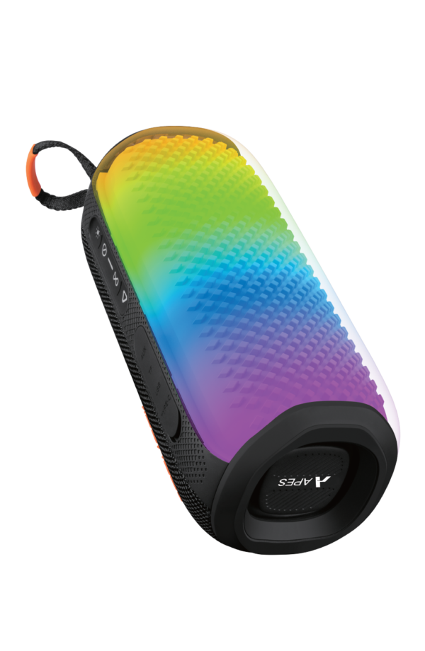 APES Lightwave Speaker | Wireless Bluetooth Speaker with TWS Couplet, RGB Lights & 8H Playtime - Image 3