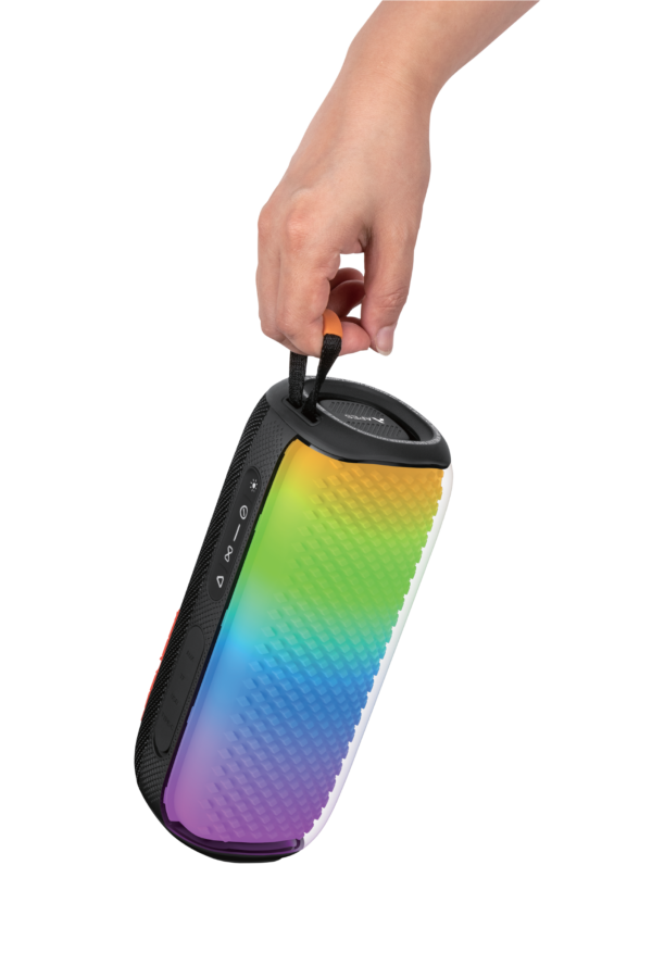 APES Lightwave Speaker | Wireless Bluetooth Speaker with TWS Couplet, RGB Lights & 8H Playtime - Image 4