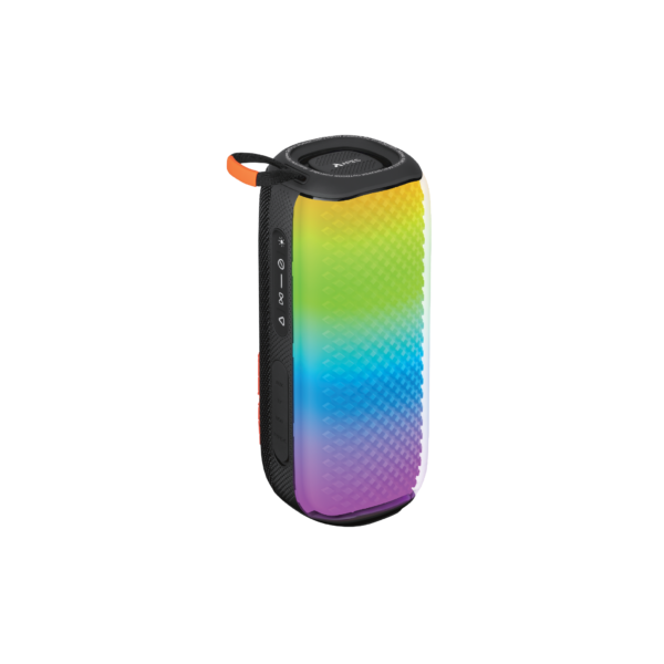APES Lightwave Speaker | Wireless Bluetooth Speaker with TWS Couplet, RGB Lights & 8H Playtime