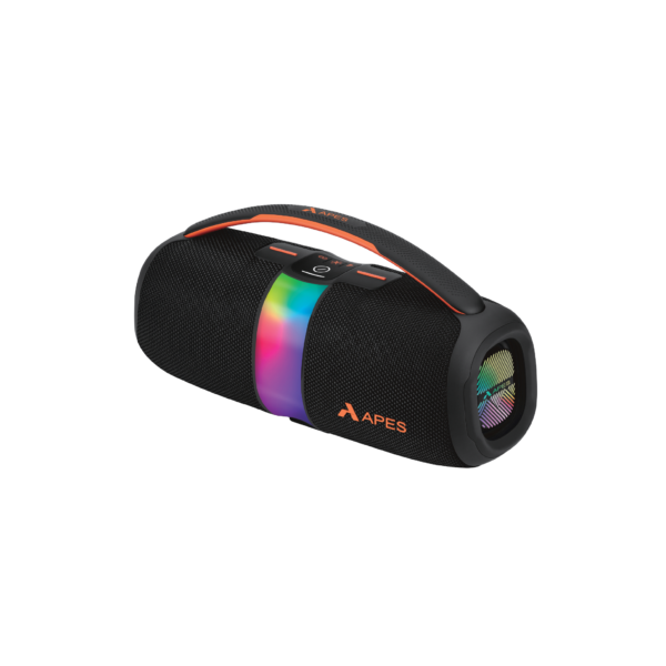 APES BlastOutdoor Speaker | 40W Bluetooth Party Speaker with RGB Lights & 8H Playtime