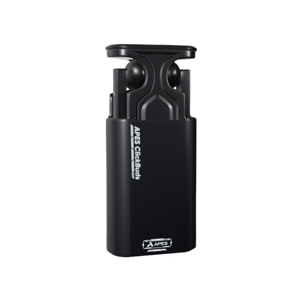 APES ClickBuds TWS | 13mm Dynamic Drivers | 7Hrs Playtime | ENC | Bluetooth Wireless Earbuds - Image 2