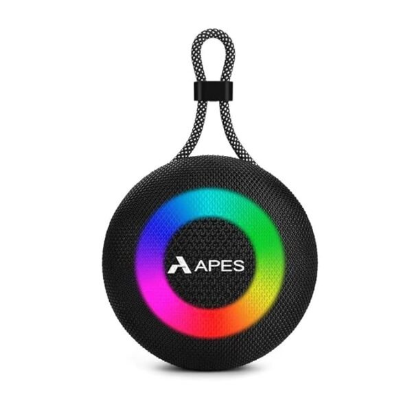 APES Beat Speaker | Wireless Bluetooth Speaker with RGB Lights | 5Hrs Playtime | Portable & Powerful - Image 2