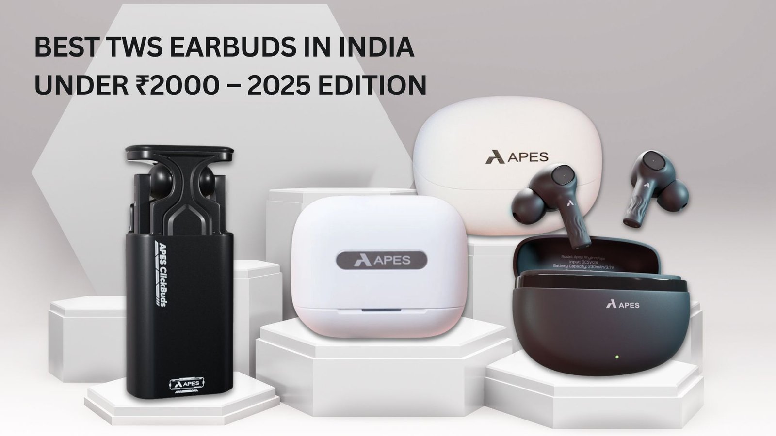 Best TWS Earbuds Under 2000 – 2025 Edition
