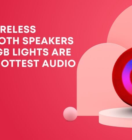 Why Wireless Bluetooth Speakers with RGB Lights Are 2025’s Hottest Audio Trend