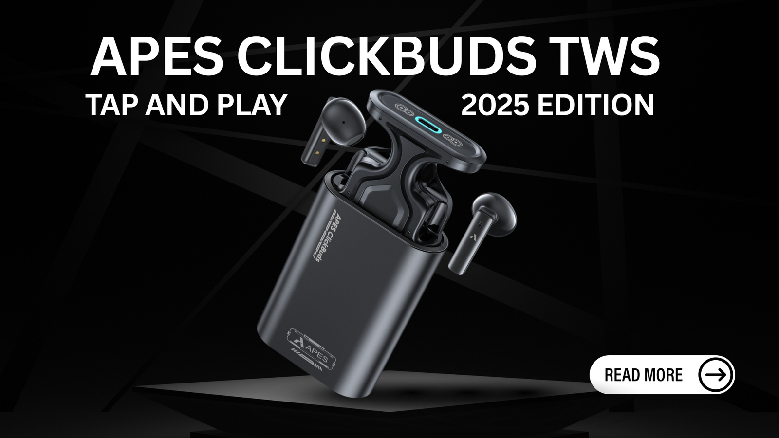 APES ClickBuds TWS: Tap to Play – 2025 Edition