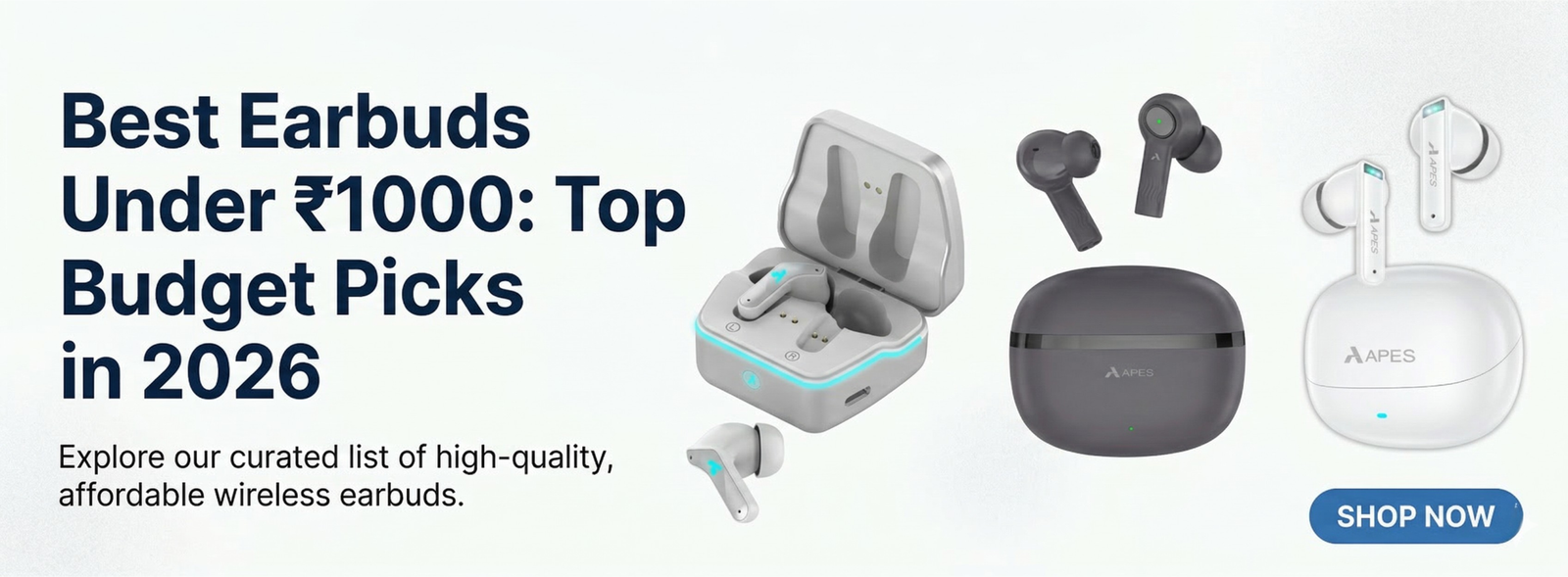 Best Earbuds Under 1000: Top Budget Picks in 2026