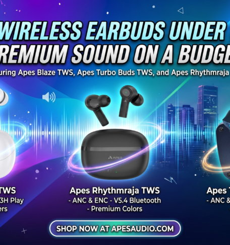 Best Wireless Earbuds Under 1,000: Premium Sound on a Budget